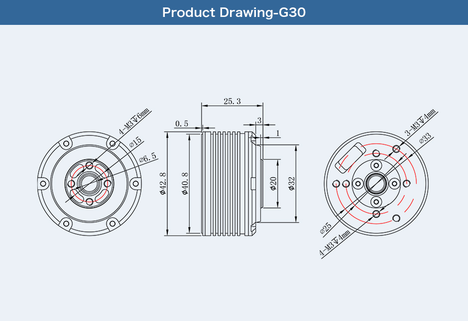 Product Drawing-G30