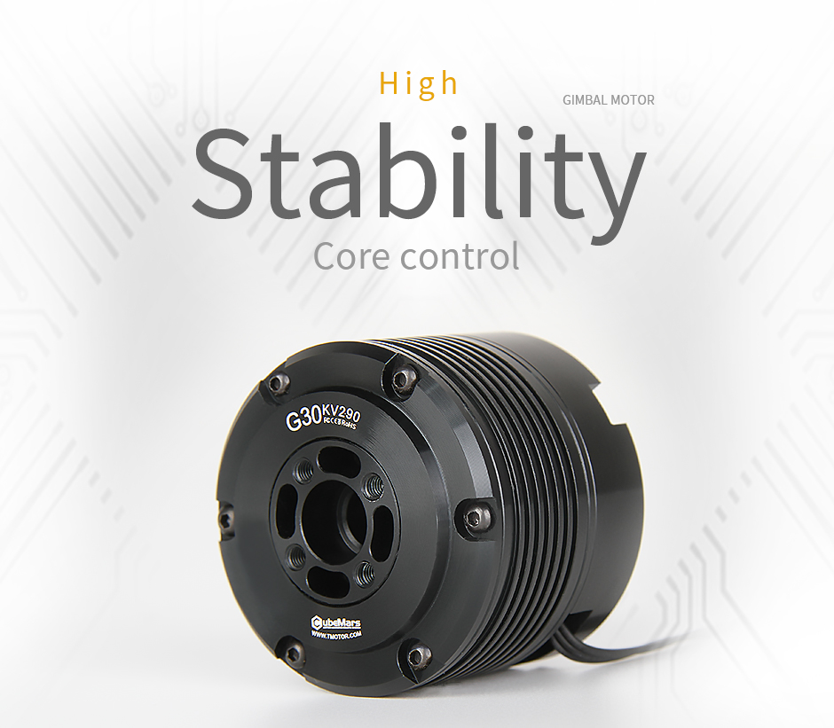 G30 gimbal motor,High Stability,core control