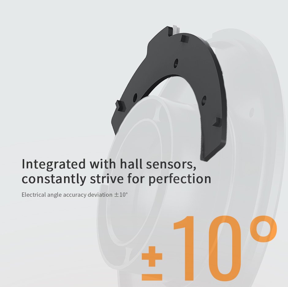 R100,Integrated with hall sensors,constantly strive for perfection