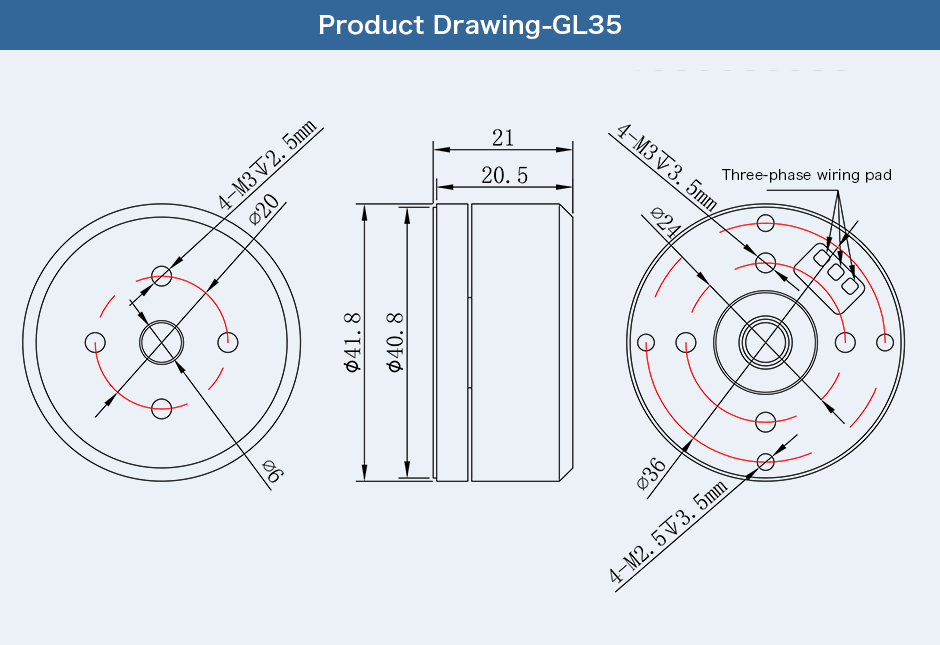 Product Drawing-GL35