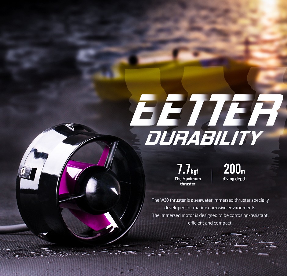 W30 Underwater Thruster,better durability