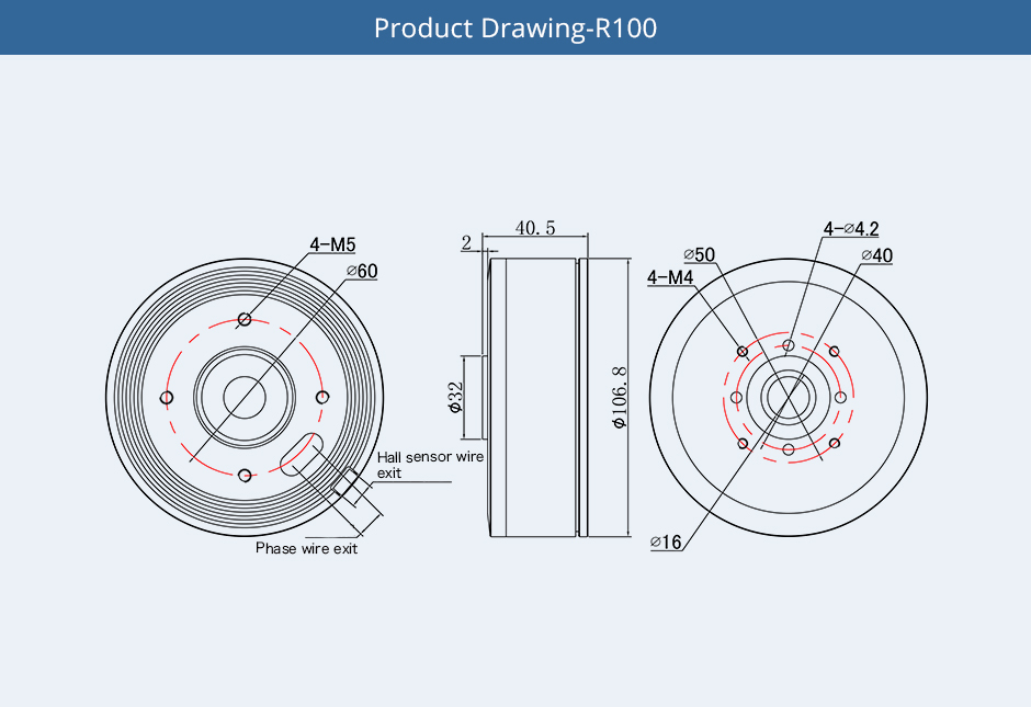 Product Drawing-R100