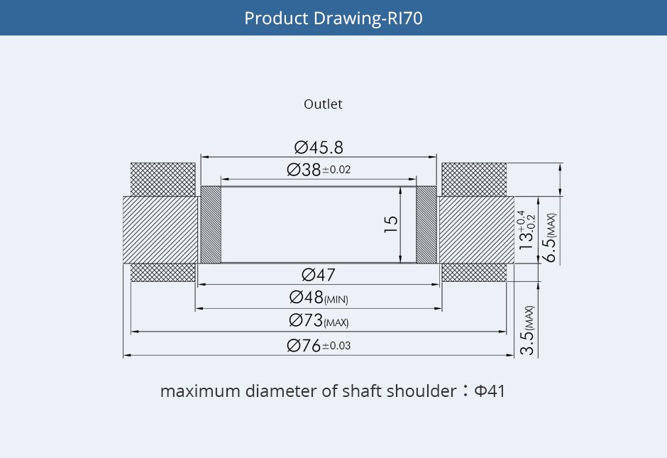 Product Drawing-RI70