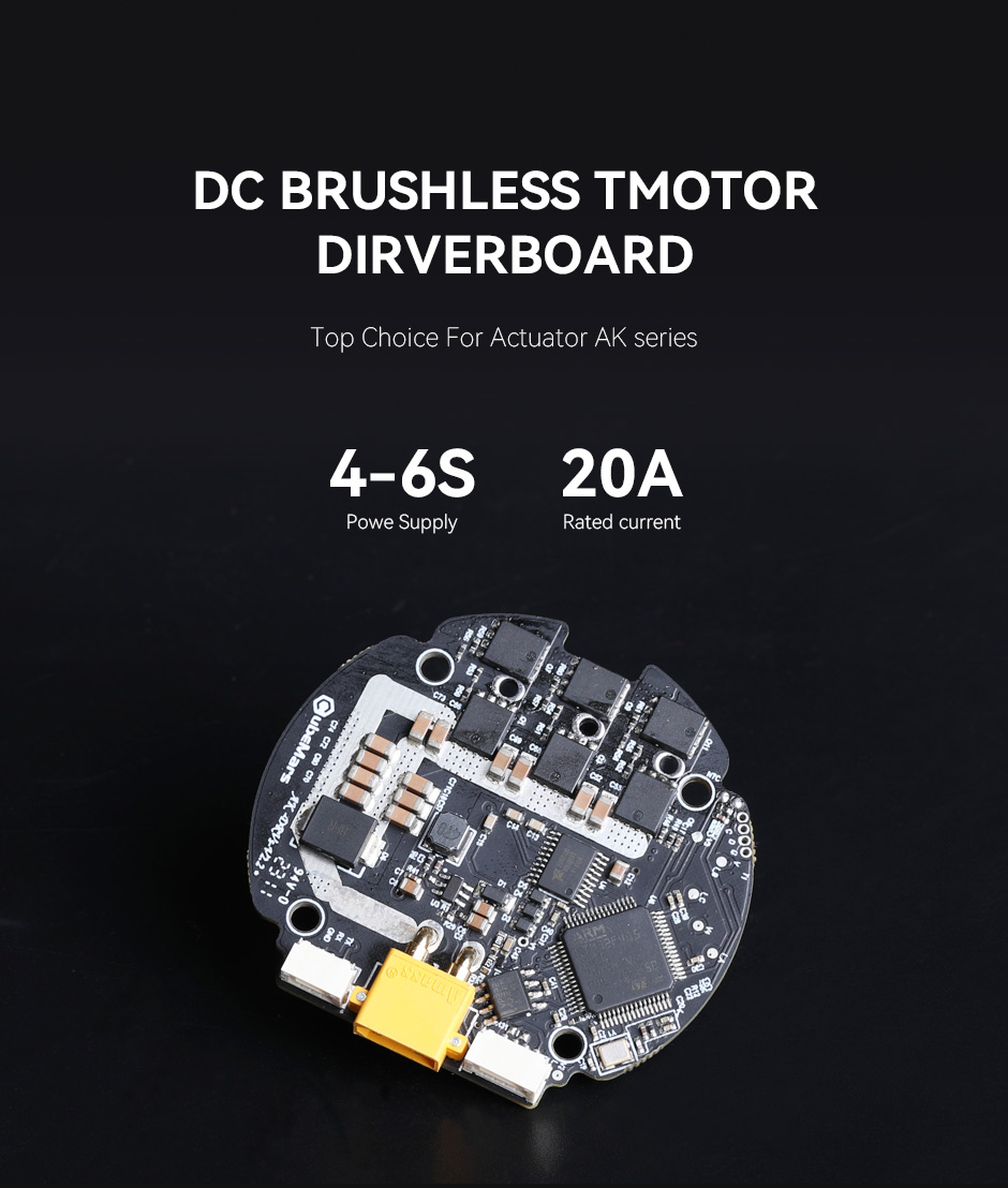 DC brushless motor dirverboard