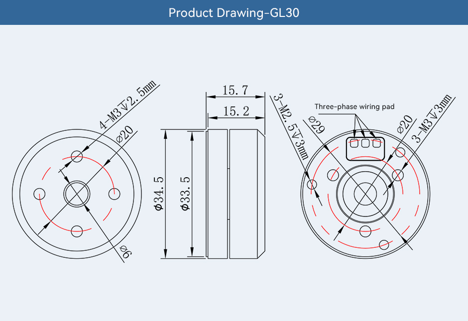 Product Drawing-GL30