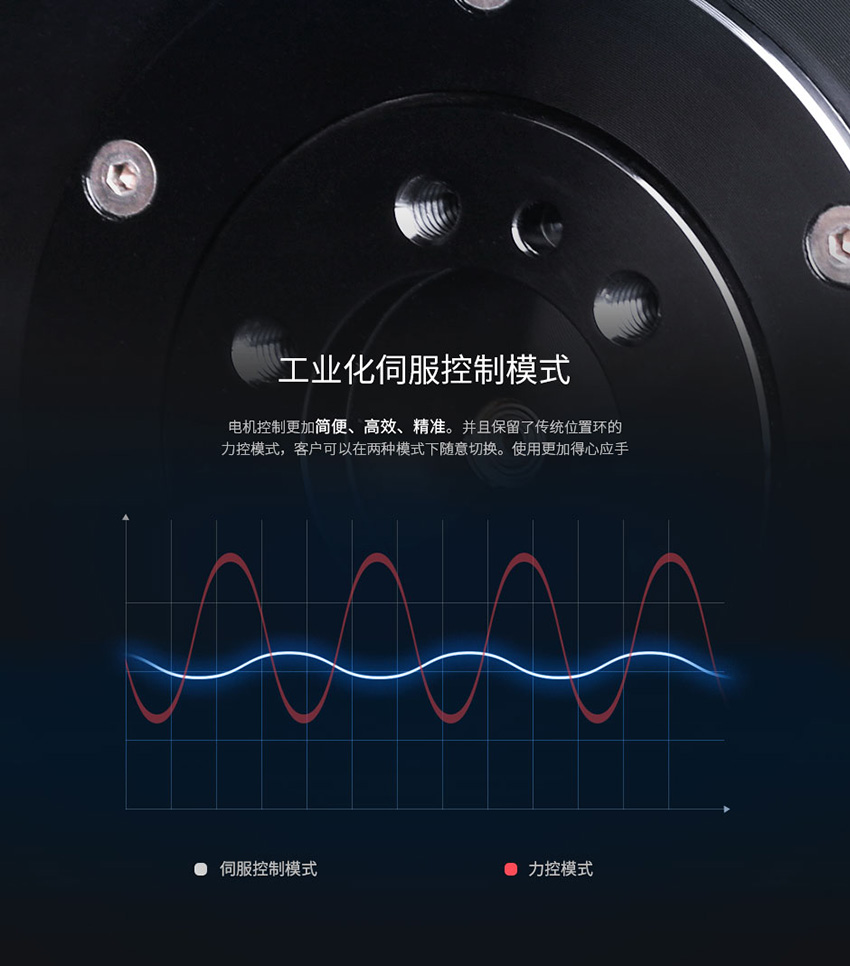 CubeMars机器人电机AK80-8产品介绍2