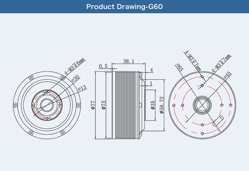 Product Drawing-G60