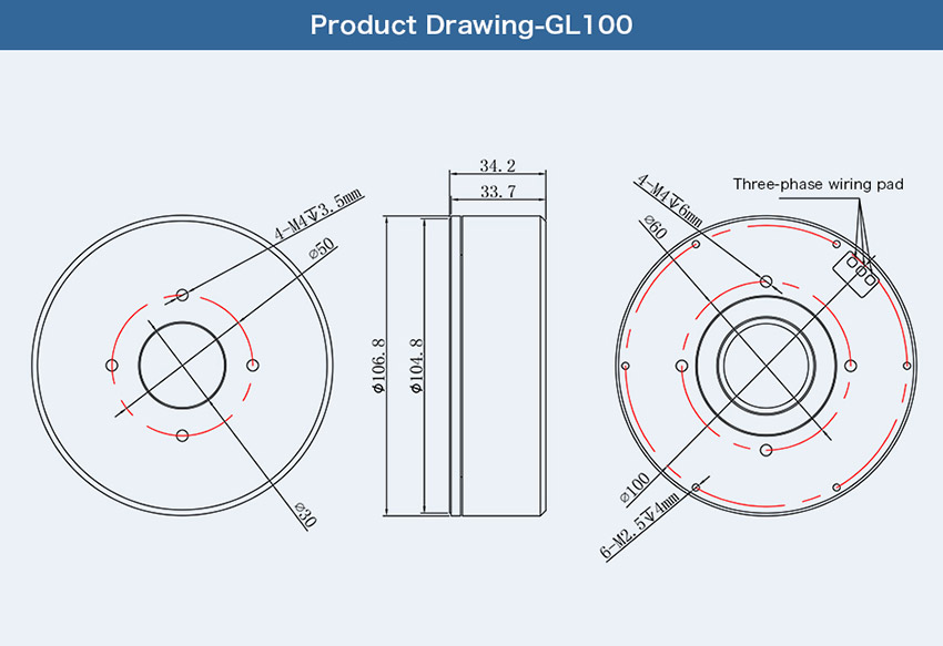 Product Drawing-GL100