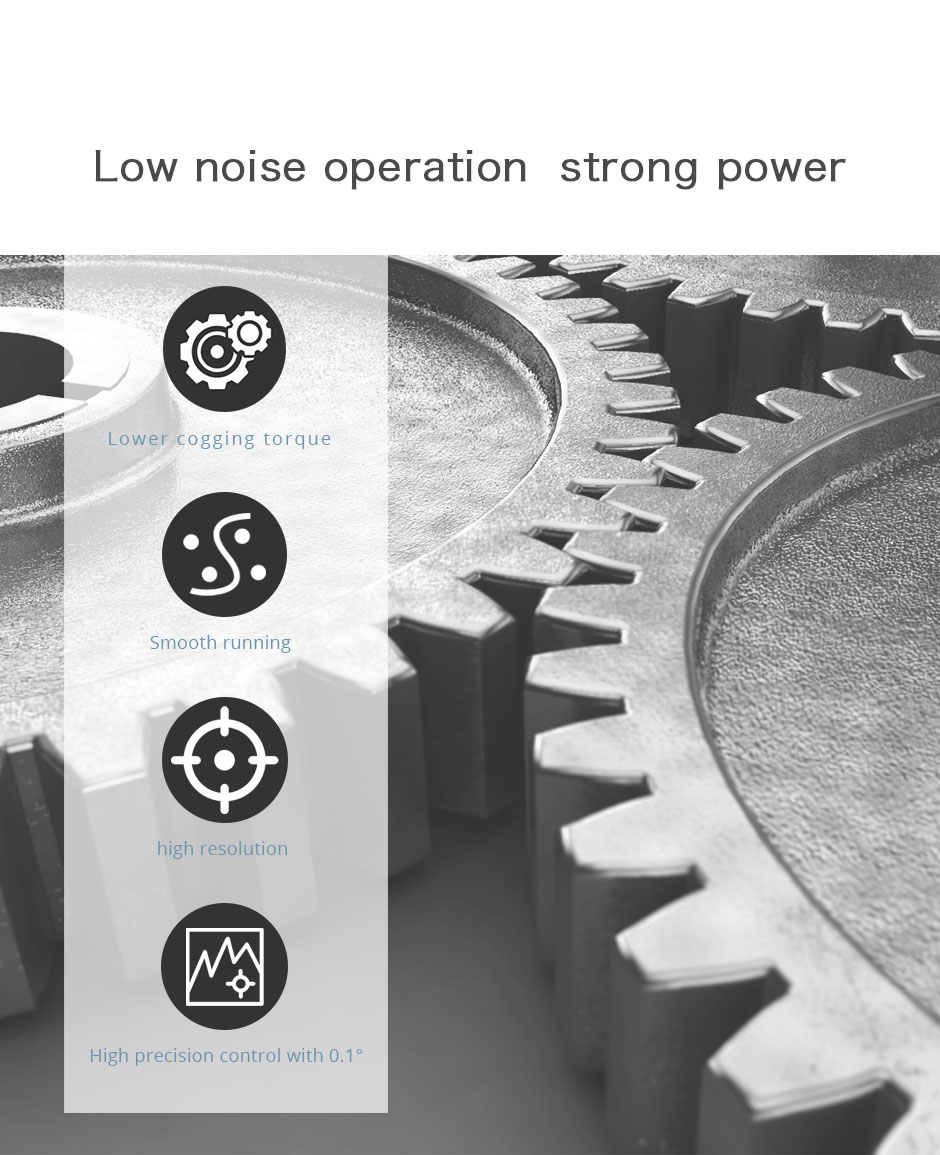 AK80-64,Low noise operatio,strong power