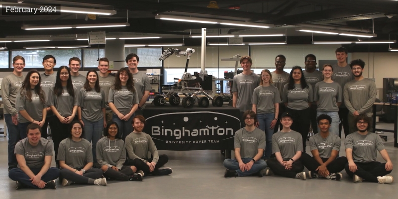Binghamton University Robotics Team
