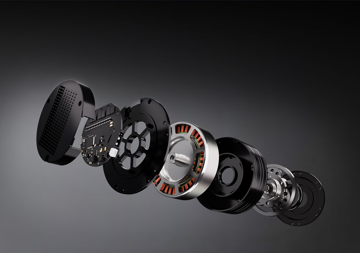 cubemars AK10-9 motor detail5