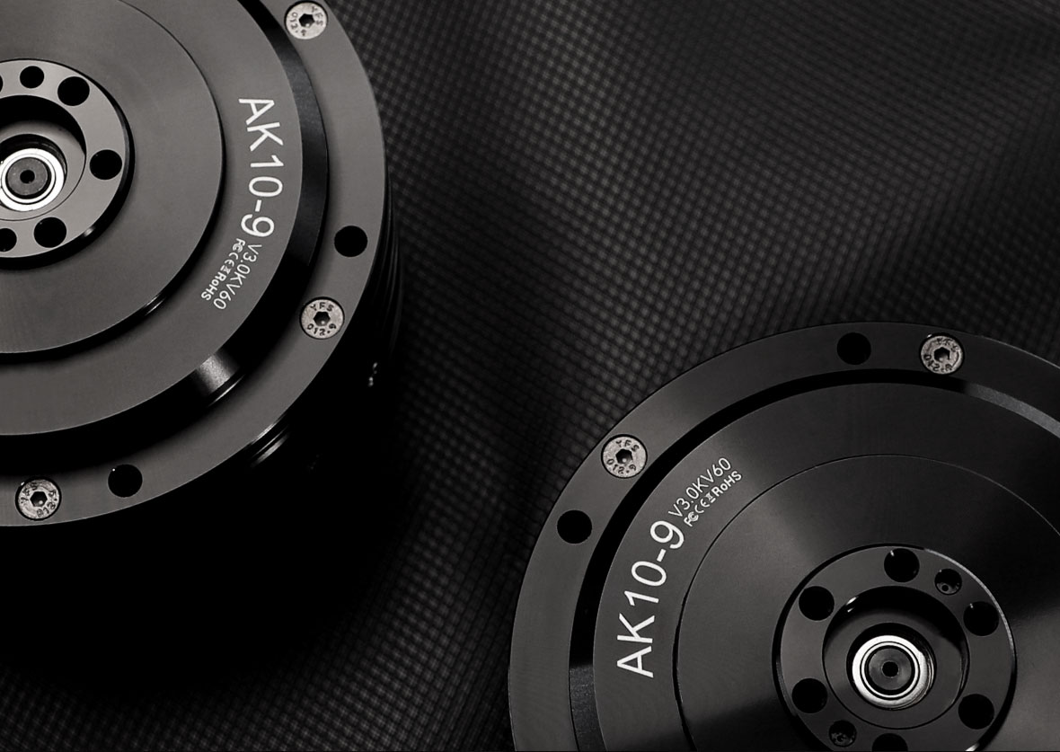 cubemars AK10-9 motor detail1