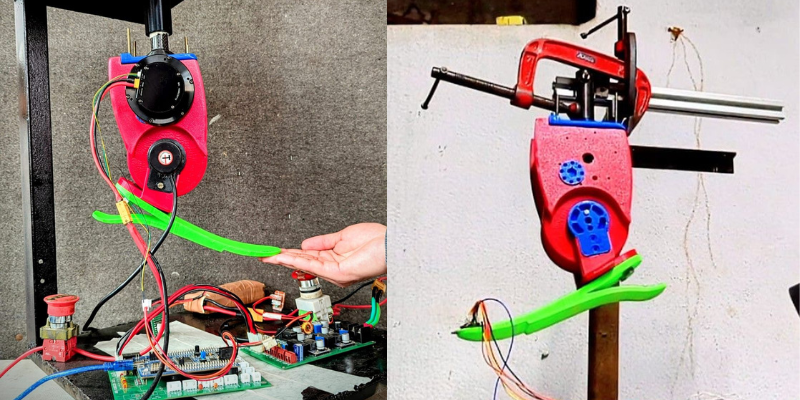 a cost-effective ankle-foot prosthesis prototype
