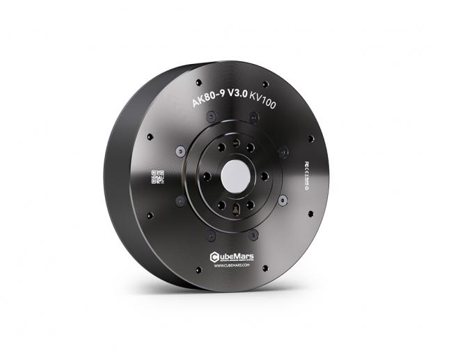 AK80-9 V3.0 Robotic Actuator – 9:1 Ratio, 22Nm Peak Torque
