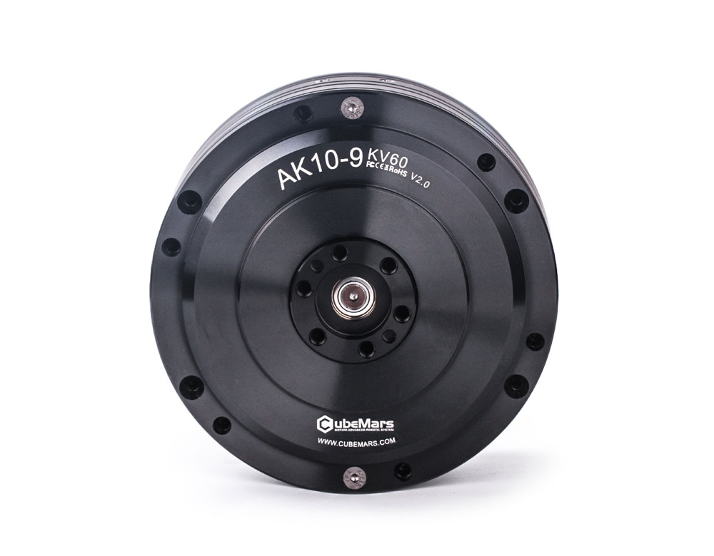 AK10-9 V2.0 KV60 ロボットアクチュエータ - 50Nm/kg トルク密度