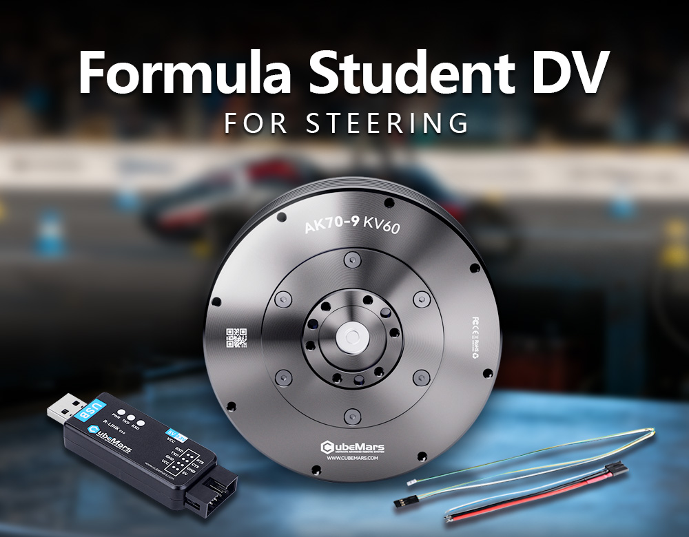 Formula Student DV Sponsorship Kit - AK70-9 KV60
