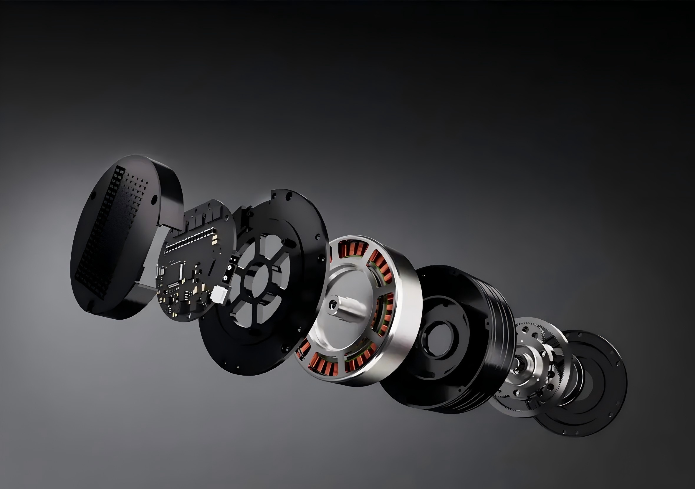 components-of-a-humanoid-robot-joint-motor