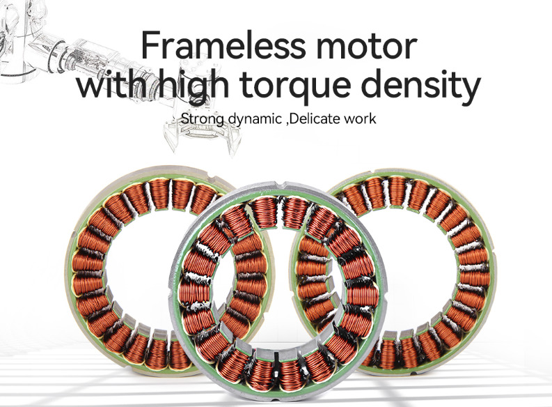frameless-torque -motor