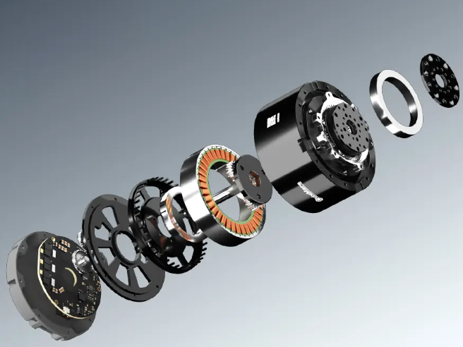 hollow-shaft-planetary-actuator