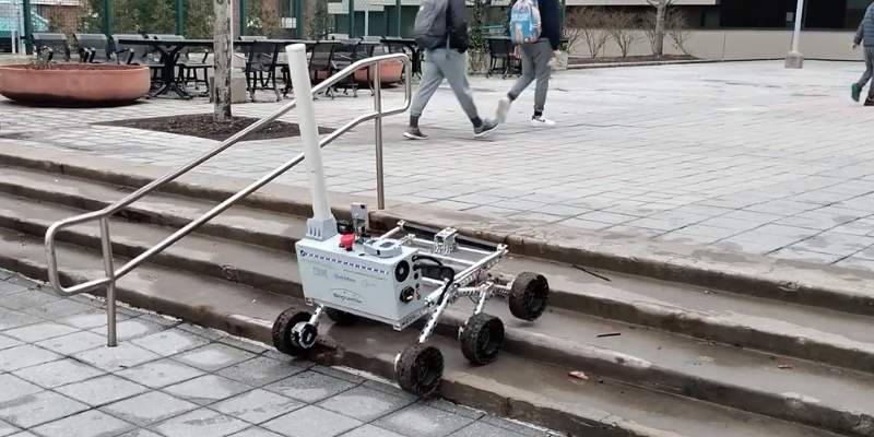 Inspection and Autonomous Mobile Robots